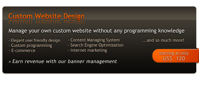 Custom Website Design