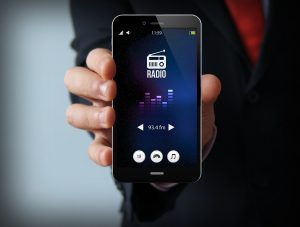 application radio