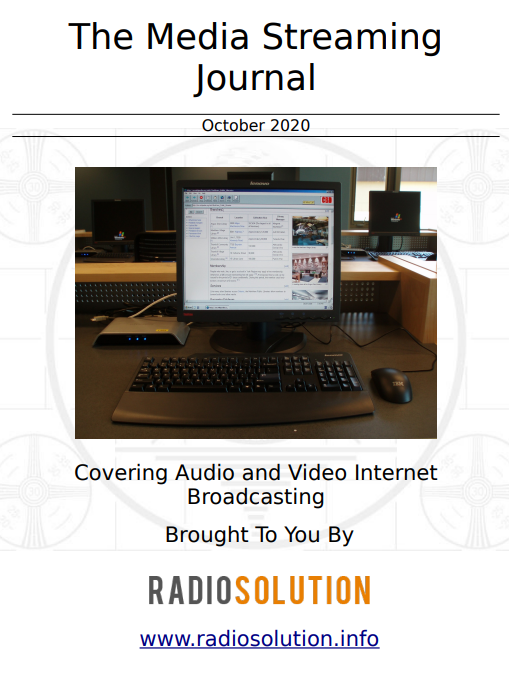 Media Streaming Journal