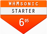 WHMsonic starter