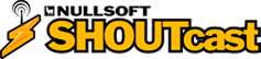 what is shoutcast logo