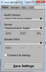 How to Broadcast to SHOUTcast Live from a MAC 