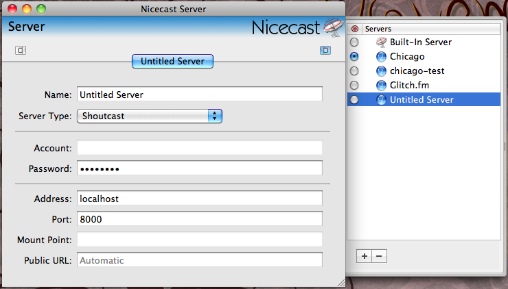nicecast server not working