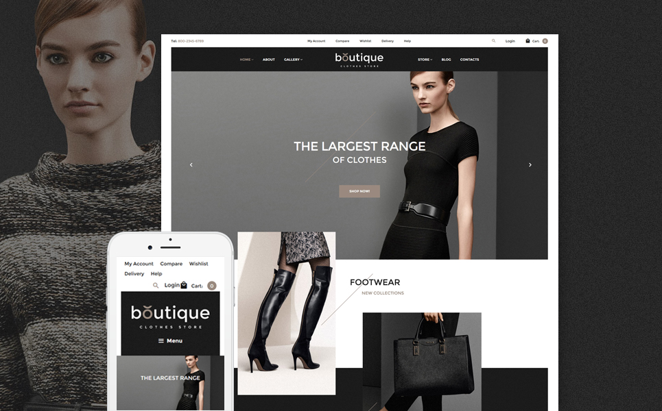 Fashion WooCommerce Theme 