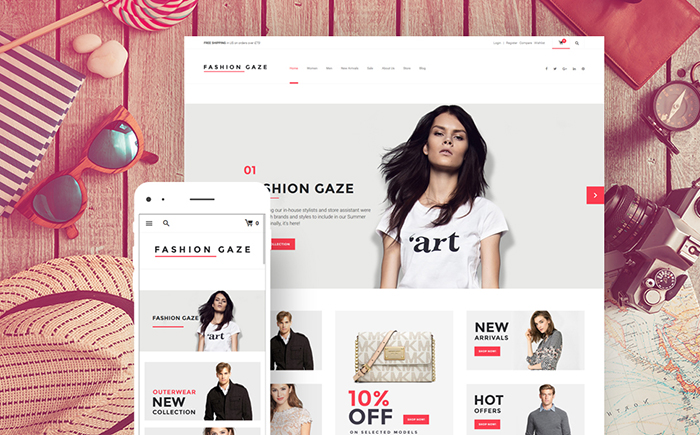 Clothes WooCommerce Theme 