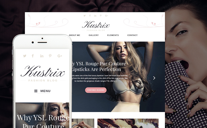 Style Blog WordPress Theme 