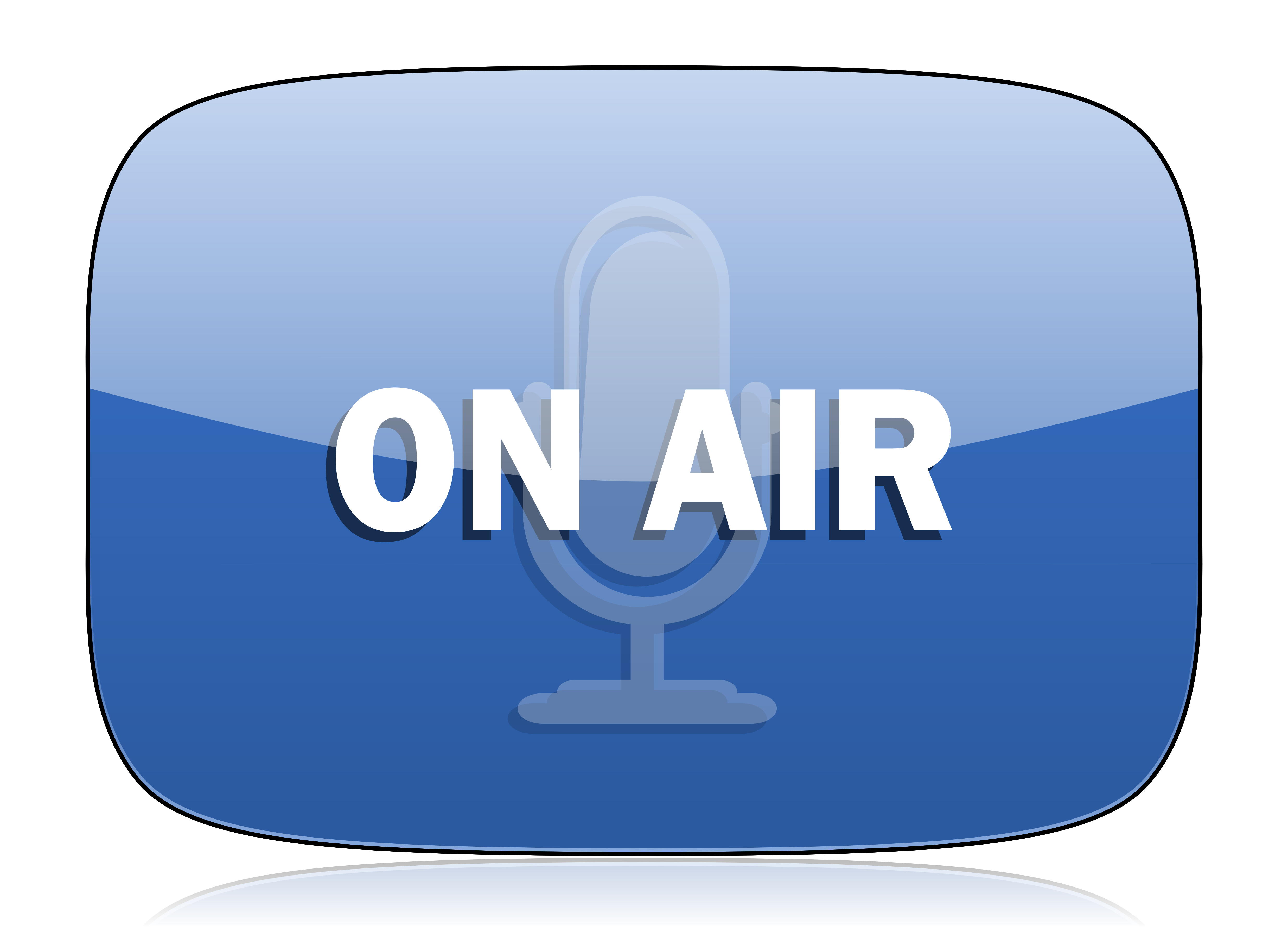 on air icon - Radiosolution