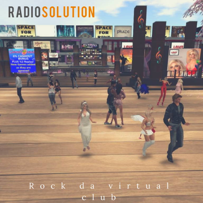 Second Life SHOUTcast Server Radiosolution